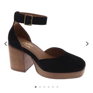 Seychelles Gleaming pump size 10